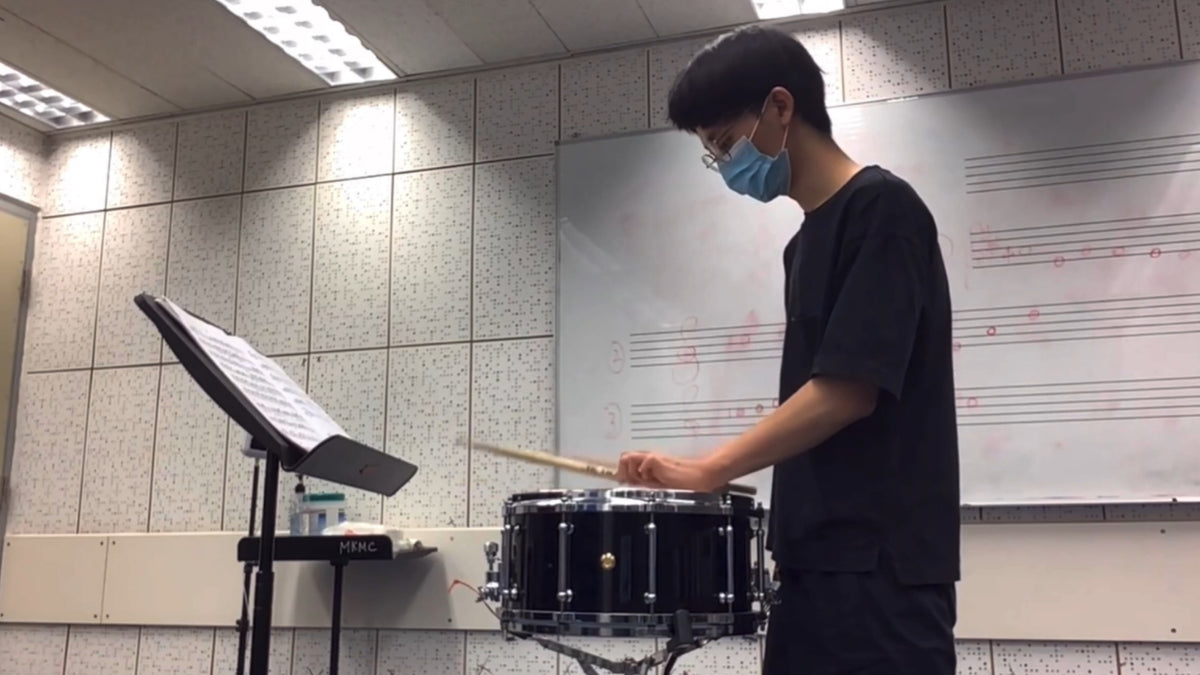 Our tutor team (percussion) Swan Musika