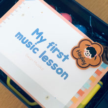 Load image into Gallery viewer, Percussion gift set with lesson book - PGS001