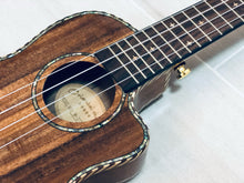 Load image into Gallery viewer, Solid Koa Top Ukulele - CUKD12