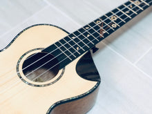 Load image into Gallery viewer, Solid Spruce Top Ukulele - CUKSK1