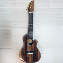 Load image into Gallery viewer, Solid Koa Top Ukulele - CUKD12