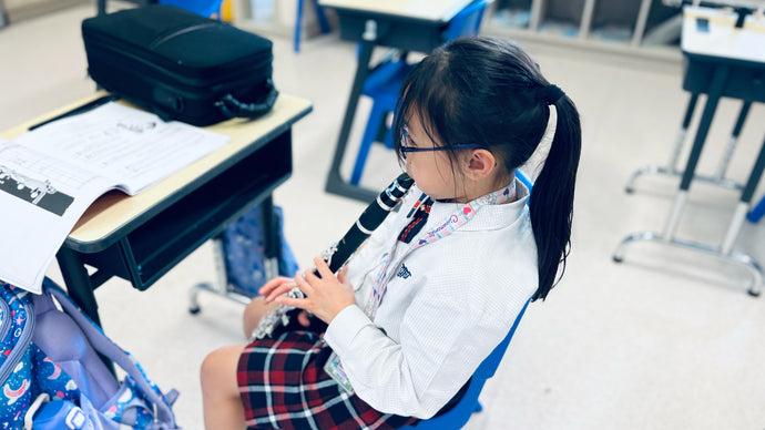 Lesson observation of instrumental classes
