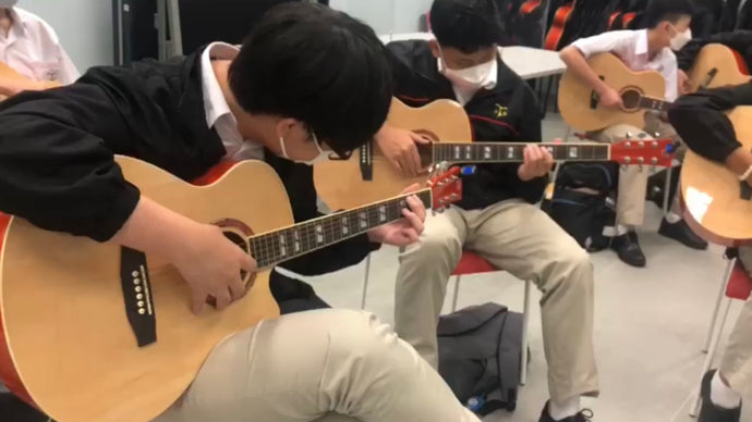 Instrumental class at school (5)