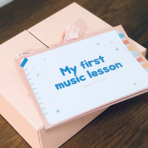 Percussion gift set with lesson book - PGS001