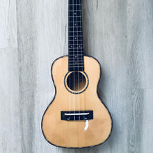 Load image into Gallery viewer, Solid Spruce Top Ukulele - CUKDAS
